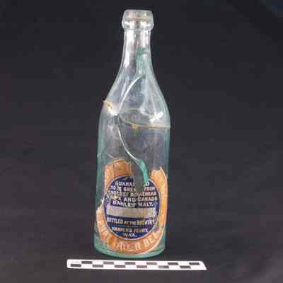 Harpers Ferry Brewing Company bottle
