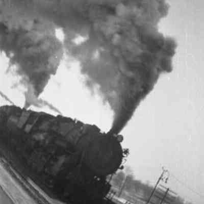Train in Shenandoah Junction