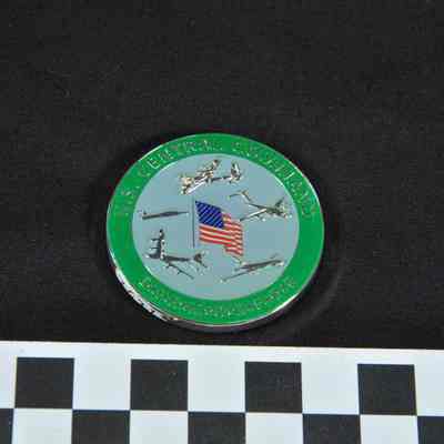 Military coin of excellence - side 1