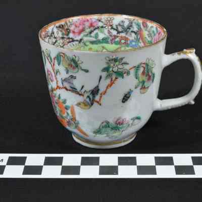 Chinese export tea cup