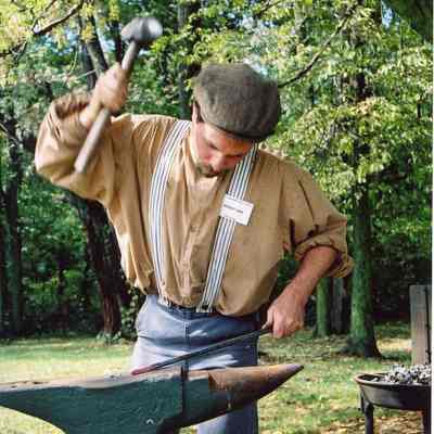 Blacksmithing