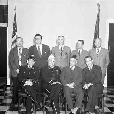 American Legion opening night 1945