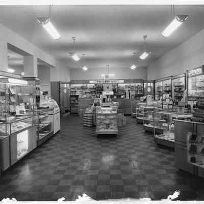 Nichols & Stuck Drug Store, interior, IMG3450-7