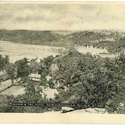 Herr's Island-- Shenandoah River