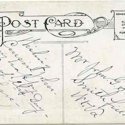 Claymont Postcard Back: Origformat: Other