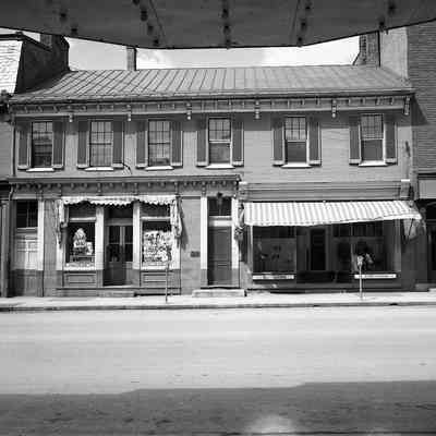 Dixie Lunch and George C. Marsteller Clothier