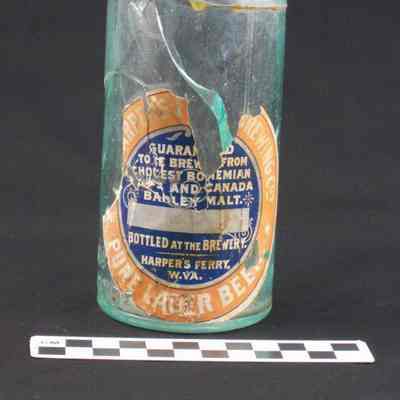 Harpers Ferry Brewing Company bottle