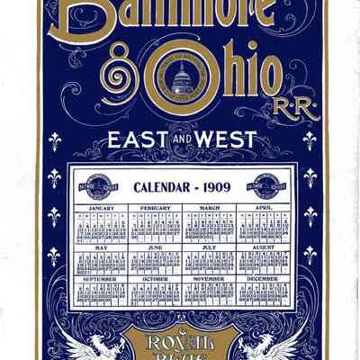 Royal Blue Back Cover