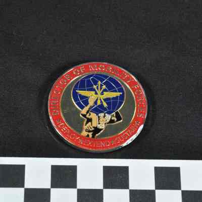 Military coin of excellence - side 2
