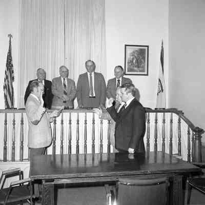 County Commission swearing in ceremony