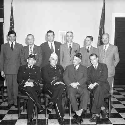 American Legion opening night 1945
