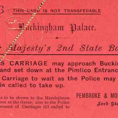 ticket to State Ball