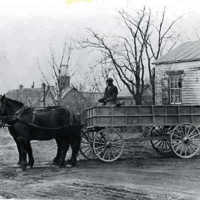 John Brown wagon, 1880