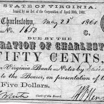 Corporation of Charlestown bond