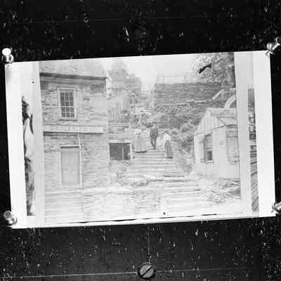 Harpers Ferry old stone steps