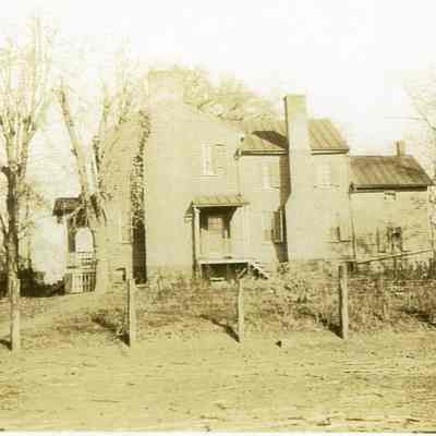 Manse for the old Presbyterian Church