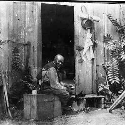 African American ferryman at Shannondale Springs