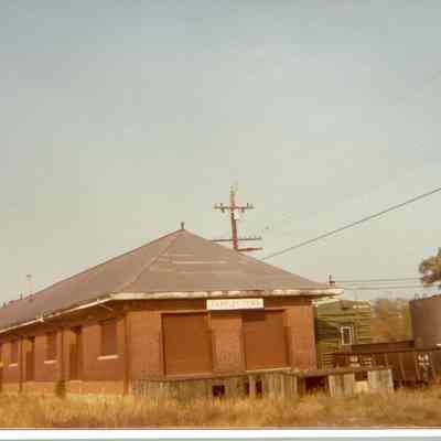 N&W train station on Route 51 outside Charles Town - 1977