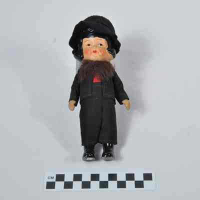 Composition Amish doll