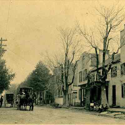 Looking east on Washington Street, Charles Town