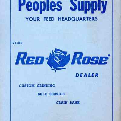 16th Annual Jefferson County Fair Back Cover