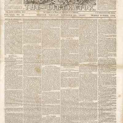 The Liberator, October 28, 1859