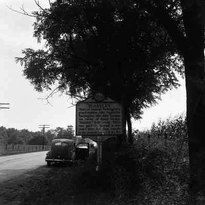 Blakeley historical marker