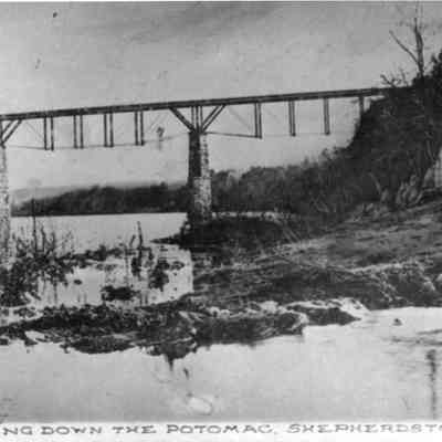 Shenandoah Valley Railroad trestle