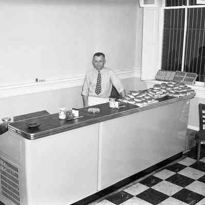 American Legion opening night 1945