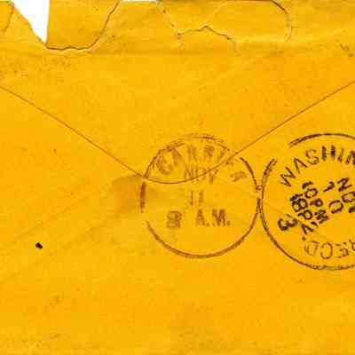 Introduction of postage stamps