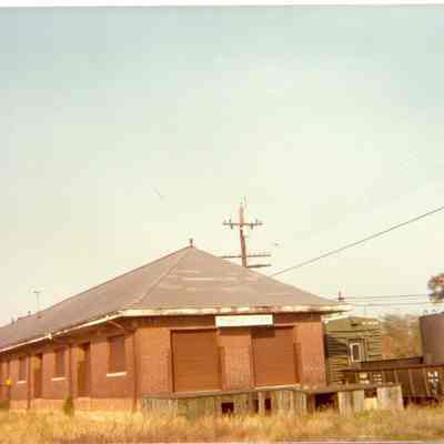 N&W train station on Route 51 outside Charles Town - 1977