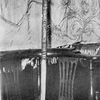 Sword presented to Lieut. John Packette