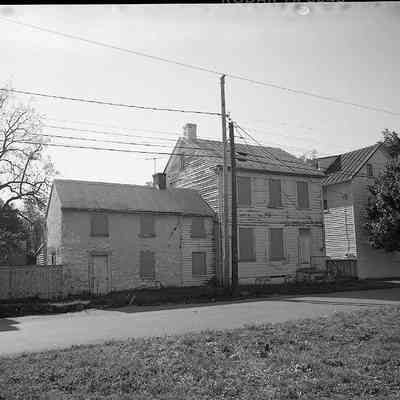 Webb-Blessing House, March 1990
