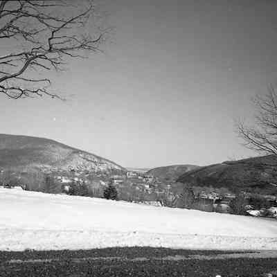 Harpers Ferry Gap from Bolivar Heights