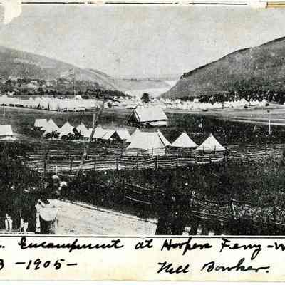N.G. of DC Encampment at Harpers Ferry, W. VA., Aug. 3, 1905
