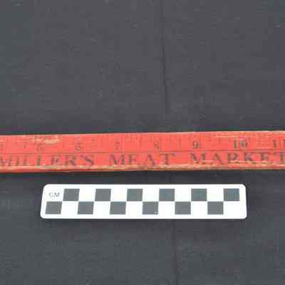 Miller's Meat Market yardstick