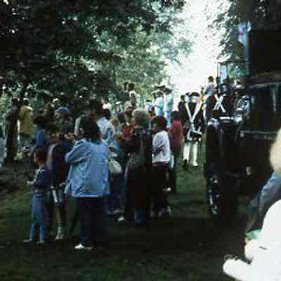 Attendees listen to presentation