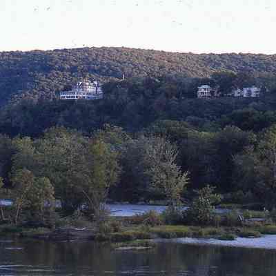 Harpers Ferry & Hilltop House on Ridge Street