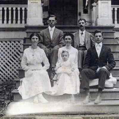 Timberlake house in 1917