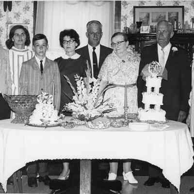 James W. Milton family - 1969
