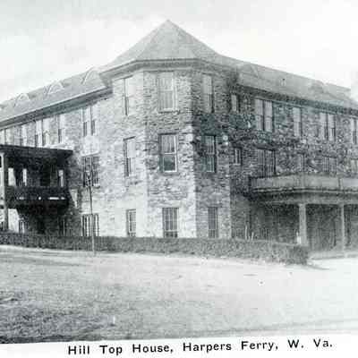 Hotel Hilltop House, c. 1913