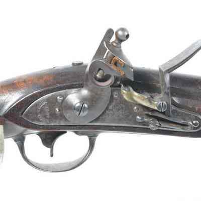 Model 1817 U.S. Flintlock Rifle
