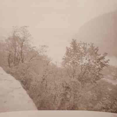 View of flooded Shenandoah River