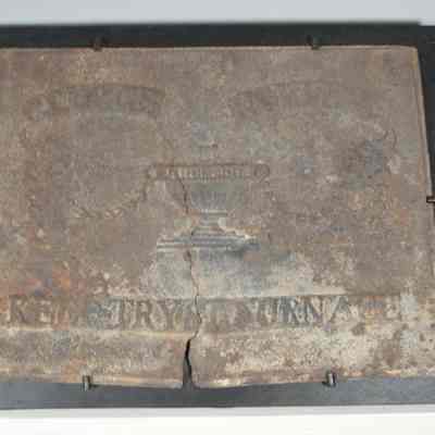 Keeptryst Furnace stove plate