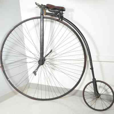 Penny farthing bicycle