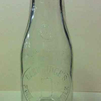 Dandridge's Pure Jersey Milk bottle