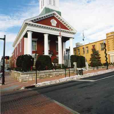 Jefferson County Court House at Christmas