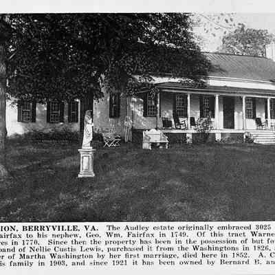Audley Mansion, Berryville, VA