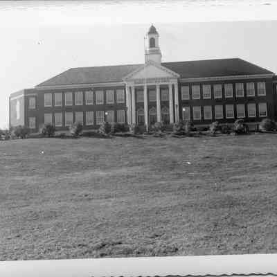 Warren County High School, Front Royal, VA -1950