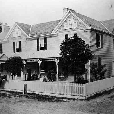 Langdon or Joseph Myers House